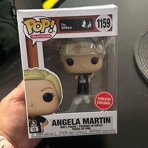 The Office “Angela Martin” (Race) #1159 Funko Pop GameStop Exclusive